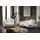 Atlantic Home Collection Chaiselongue "Olivia", beige (creme), B:154cm H:76cm T:90cm, 100% PP, ATLANTIC HOME COLLECTION, Sofas, Chaiselongue, Nierenform-Sofa mit Zierkissen im Originalbezug