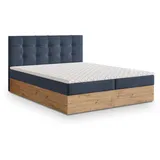 masseno MOLVEN 160 x 200 cm Blau