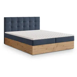 masseno MOLVEN 160 x 200 cm Blau