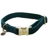 Kentucky Velvet Hundehalsband Grün 45-75 cm
