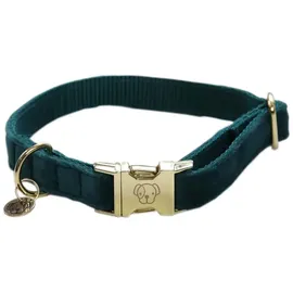 Kentucky Velvet Hundehalsband Grün 45-75 cm
