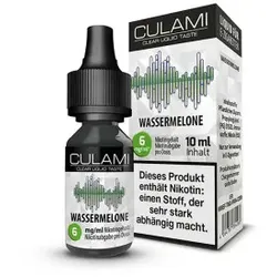 Wassermelone Liquid by Culami 6mg / 10ml