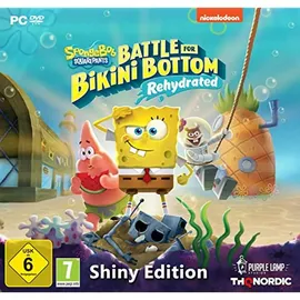 Spongebob SquarePants: Battle for Bikini Bottom - Rehydrated Shiny Edition (USK) (PC)