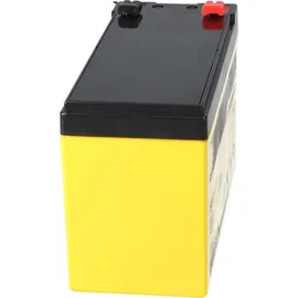 Sun Battery Akku passend für Alarmanlage Abus Terxon SX AZ4000 12 Volt 7,2Ah VDS Zulassung