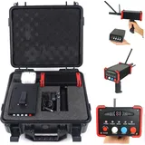 Profi Metalldetektor Handheld Golddetektor Mit Dual Probe Gold Silber Detector Metalldetektor Gold-diamant-scanner Bildschirm Detektionstiefe 16m, Suchbereich 99m