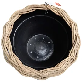 beck ag Pflanzkübel Ø 32 x 23 cm Grau