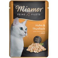 Miamor Feine Filets Huhn & Thunfisch 100 g