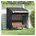 Hollywoodschaukelabdeckung 135 x 100 x
