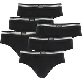 Jockey Cotton Stretch Slip schwarz S 6er Pack