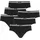 Jockey Cotton Stretch Slip schwarz S 6er Pack