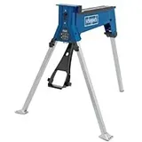 Scheppach SB1000 Spannbock Klemmbock mobil Werkbank Arbeitsbock klappbar Metall | 300kg Traglast | 1000kg Spannkraft | 14,5kg | max. Spannbereich von 955mm | robuste Voll-Stahl-Konstruktion