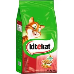 Kitekat 12kg Rind & Gemüse