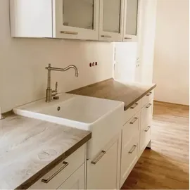 Villeroy & Boch Spülstein Einzelbecken chromite + Handbetätigung