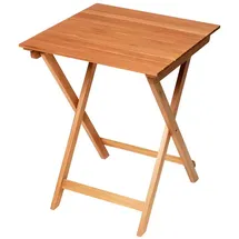 Merxx Porto Klapptisch 60 x 60 x 74 cm braun