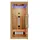 Artsauna Infrarotkabine Kiruna 90 Premium