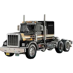 TAMIYA King Hauler, Lastwagen auf der Straße, 1:14