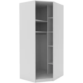 hom'in Unit 91,1 x 210 x 91,1 cm weiß