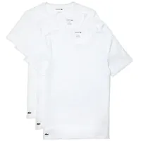 Lacoste 3er-Set T-Shirts TH3321 Weiß Slim Fit M