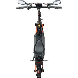 Vorago Joyor S8E Elektroroller 45 km/h 800W Sitz faltbar offroad Federung NFC E-Scooter E-Mofa Moped - Schwarz