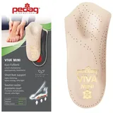 PEDAG Viva Mini Einlegesohlen 35 Braun
