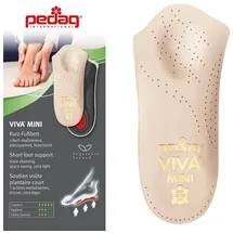 PEDAG Viva Mini Einlegesohlen 35 Braun
