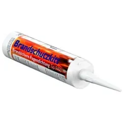 KAISER 9400-05 Brandschutzkitt - Dämmschichtbildender, Baustoff zu FlamoX®-S30H, zum Verkleben und Verschließen 940005  - 20 Stück