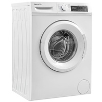 Daewoo Waschmaschine WM814T1WA0DE, 8,00 kg, 1400 U/min, Variables Schleudern weiß