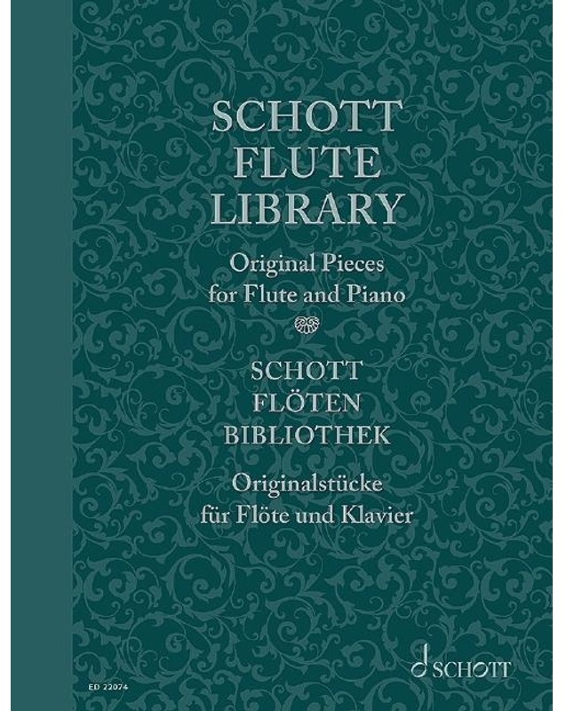 Schott Flöten-Bibliothek, Kartoniert (TB)