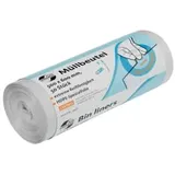 Deiss Universal Leichte Belastung Müllsäcke 30 L HDPE (Hochdichtes Polyethylen) 5 Mikron 50 Stück