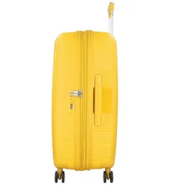 American Tourister Soundbox 4-Rollen 67 cm / 71,5-81 l golden yellow