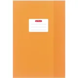 Herlitz Heftschoner DIN A5, geprägt (Bast), PP, orange