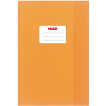 Herlitz Heftschoner DIN A5, geprägt (Bast), PP, orange