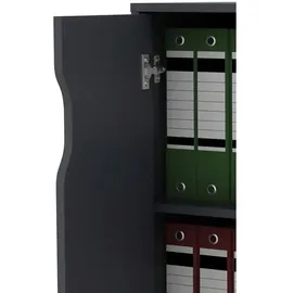 byLIVING Aktenschrank BELFAST 60 x 37 x 76,5 cm grau