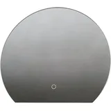 LUCANDE LED-Spiegel Celestiel halbrund CCT Ø 50 cm