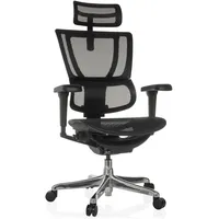 HJH Office Ergohuman Slim Ultra Gen2 Schwarz