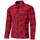 Held Woodland Hemd Rot/Schwarz L