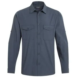 Craghoppers Kiwi II Langarmhemd Ombre Blue L