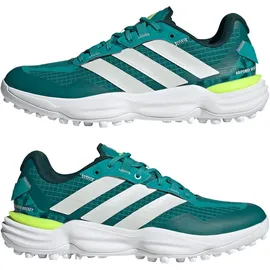 adidas Adipower 3 Hockey-Schuhe, pure Teal/Zero met./Aurora ivy, 49.5 EU
