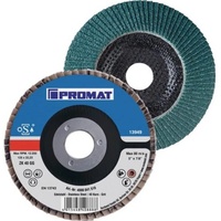 PROMAT Fächerscheibe 10er Pack PROMAT Fächerscheibe D. 125 mm