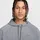 Nike Dri-FIT UV Hoodie Herren Cool Grey S