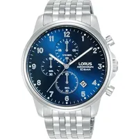 Lorus Herrenuhr Lorus RM337JX9 Silber - Silber