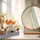 Relaxdays Schubladen Organizer Vlies 4-tlg. grau