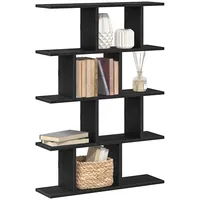 VidaXL Würfelregal 12 Fächer 1-tlg. Schwarz