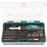 Makita B-36170 Ratschenschlüssel- Und Bit-set - Mehrfarbig (47-teiliges Set)