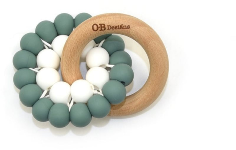 O.B Designs Teether Toy Beißring Ocean 3m+ 1 St.