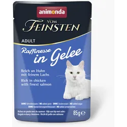 Animonda Sparpaket 48 x 85g Raffinesse i.G.Huhn+Lachs vF