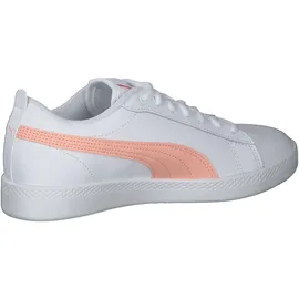 Puma Smash v2 L white-apricot blush-black 42,5