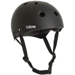 FOLLOW SAFETY FIRST Helm 2025 black - L