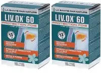 ERIC FAVRE LIV.OX® 60 - Pour une Detox du foie efficace Comprimé(S) 2x60 pc(s)