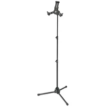 K&M Tablet-PC-Stativ für Google, Amazon Schwarz